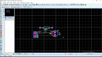 PCB design tutorial for beginners || Pcb Layout in Proteus || Proteus Tutorial