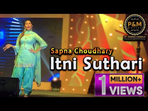 Sapna Choudhary | Watch Latest Dance Video | Itni Suthari | Pawan Chawla | P&M Movies |