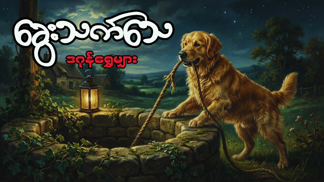 ခွေးသက်သေ - ဒဂုန်ရွှေမျှား