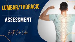 Thoracic & Lumbar Spine Assessment   Functional Range Conditioning FRC Mobility Check