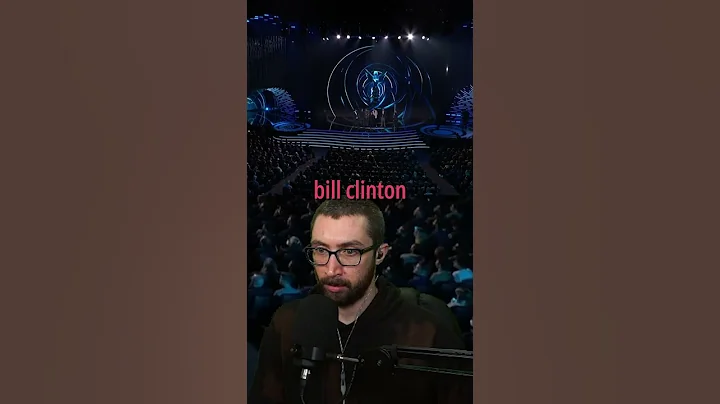 Shoutout Bill Clinton