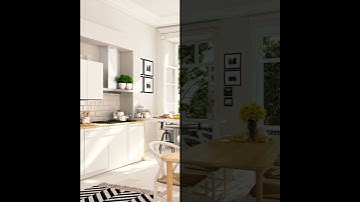 Scandinavian living room design