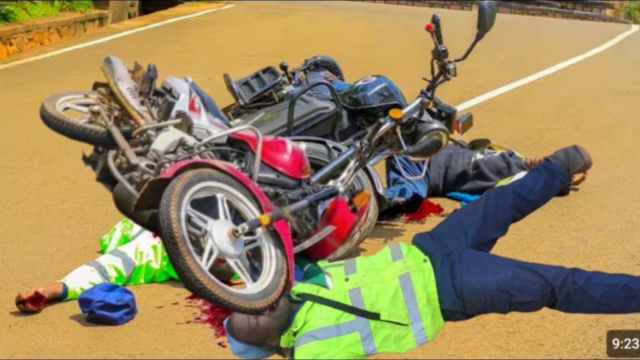 🚨😭MOTARI AKOZE AMAHANO 😭 YISHE  UMUPOLICE YABIGAMBIRIYE