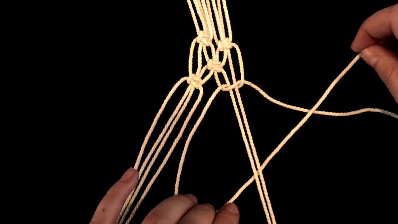 Some string. Плетение сетки макраме. Макраме сетка из узлов. Макраме сетка из узлов простая. Макраме ажурная сетка.