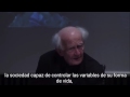 Zygmunt Bauman en la presentación de la película In The Same Boat (En el mismo barco)