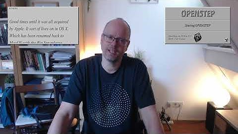 Getting OpenStep 4.2 To Run In Colour - Trying Out Some Default Apps (PCEm v17)(PC)