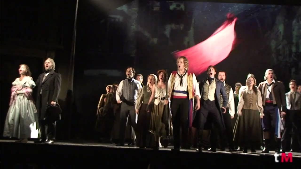 "Sale el Sol" - LOS MISERABLES - YouTube