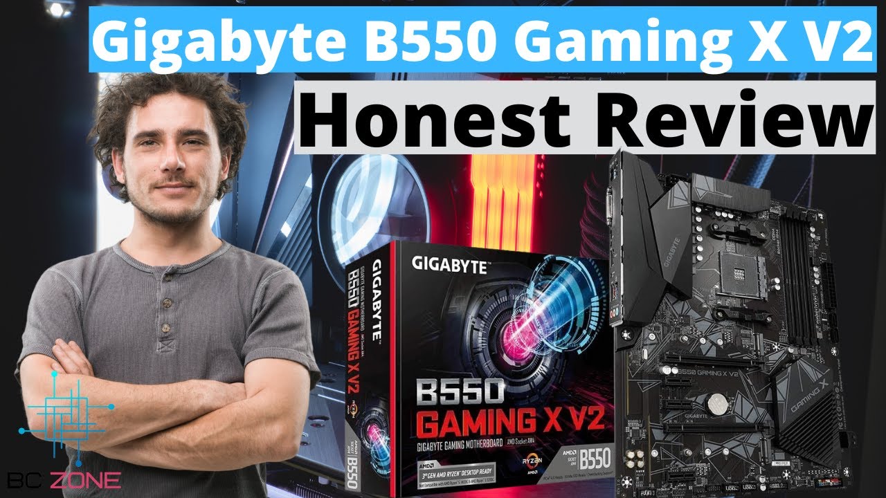BEST BUDGET MOTHERBOARD FOR RYZEN 5 5600? Gigabyte B550 Gaming X V2 Review!  