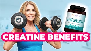 10 Benefits of Taking Creatine Every Day for Anti-Aging & Muscle Growth