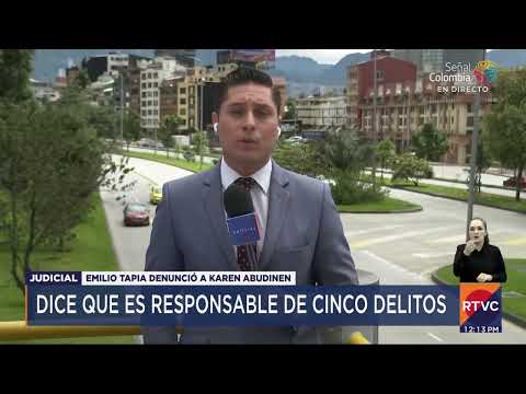 Emilio Tapia denuncia a la exministra Karen Abudinen por corrupción | RTVC Noticias