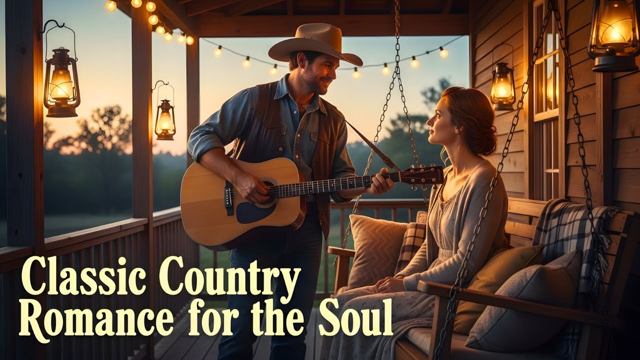 Top Classic Country Songs | Old-Time Favorites for Relaxing Nights & Road Trips