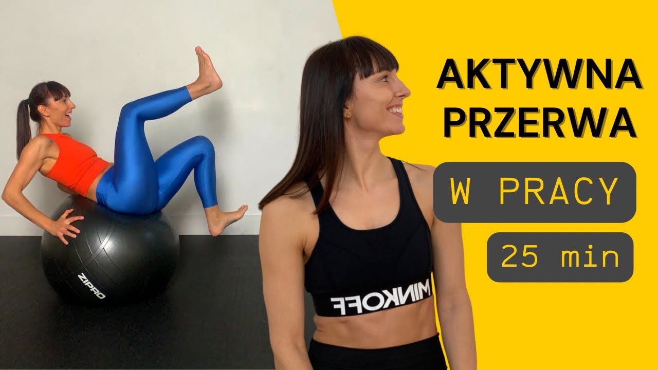 Rozruch z Dużą Piłką: Ćwiczenia Rozciągające Po Pracy  | Monika Kacprzak