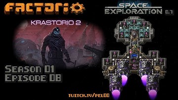 Factorio 2.0 SE 0.7.34+K2+Extra - Episode 08