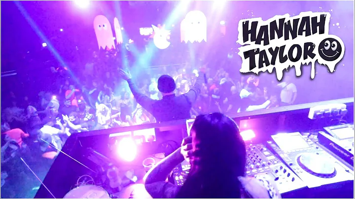 DJ Hannah Taylor - LETS 'AVE IT - Tell Me Somethin...