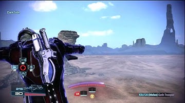 Mass Effect 3 Multiplayer (WTF?)