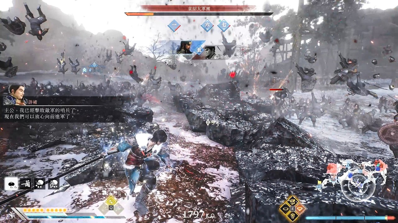 真三國無雙起源所有戰役回顧之(影帝劉)：呂布救援戰