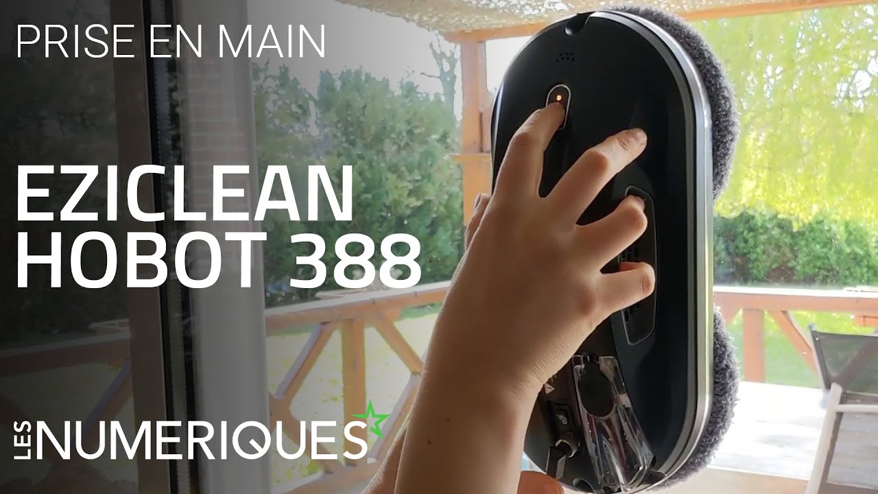 Robot lave-vitres Hobot 300