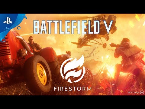 Видео: Режимът на Battlefield 5 Firestorm най-накрая има дата на издаване