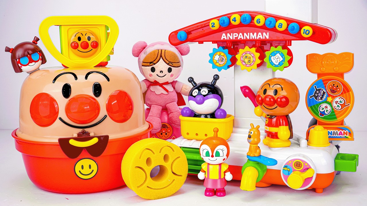 ✨癒しのASMR✨ アガツマ アンパンマン 遊びいっぱい! おふろでアンパンマン🍳究極のサウンド体験を開封🎧😊