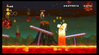 Another Super Mario Bros. Wii 100%: 8-1