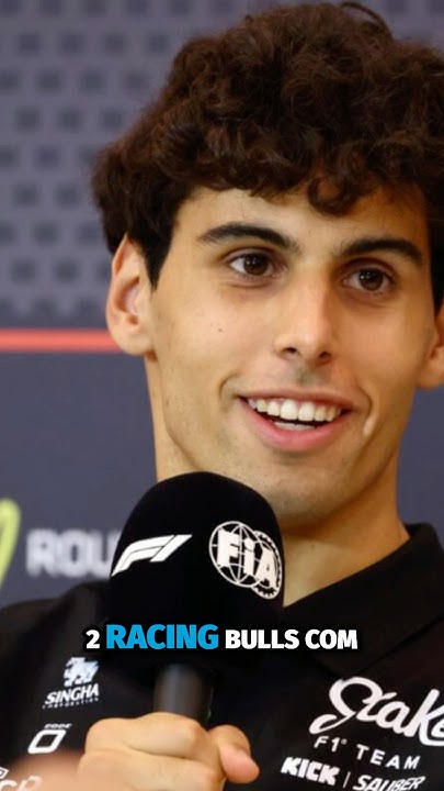 Gabriel Bortoleto parte da 10a posição amanhã. Dá pra chegar nos pontos? #shorts #f1 #formula1