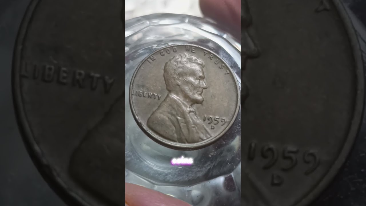  1959 D Lincoln Penny Error Coins Worth 1 000 RareCoins CoinCollecting PennyValue