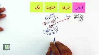 فعل الأمر علاماته وحكمه