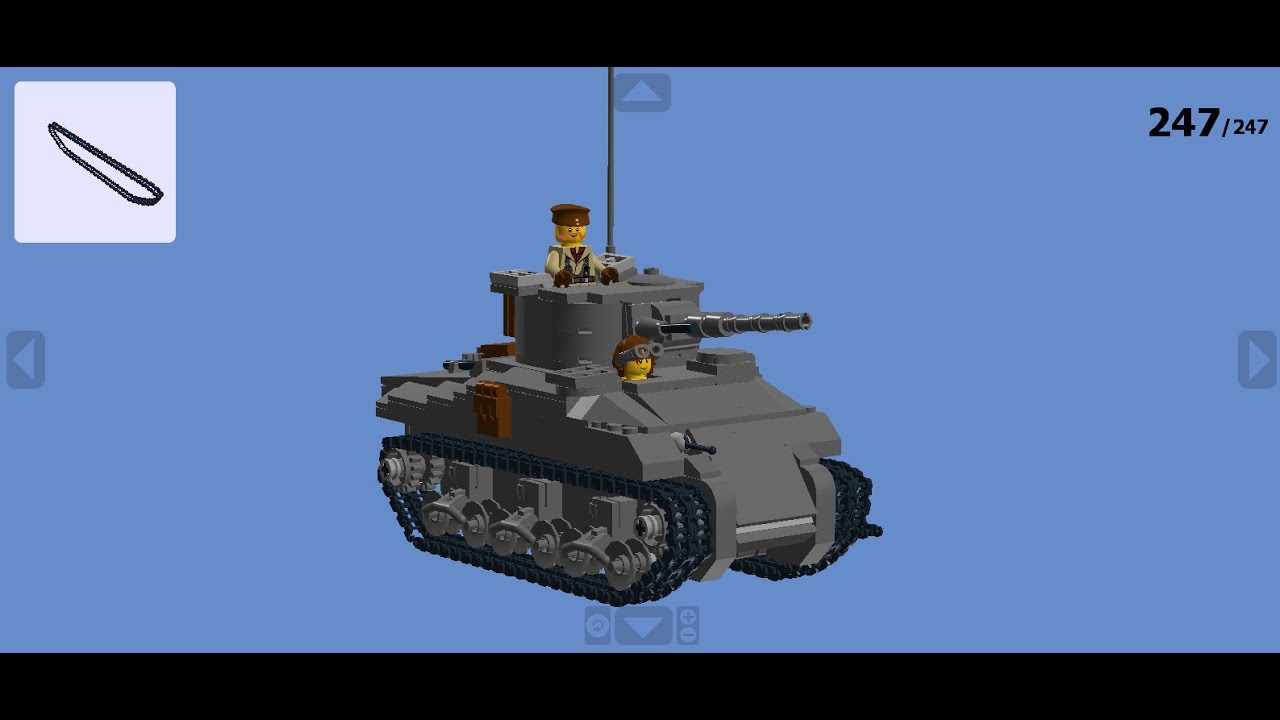 Схема лего танка Схема лего танка