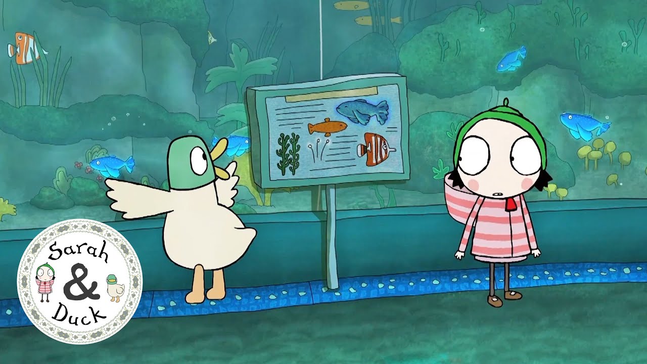 Bugs and Creatures! | Sarah and Duck