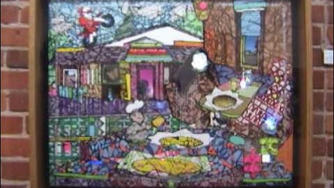 Art Exhibit --- Adam Cady --- 