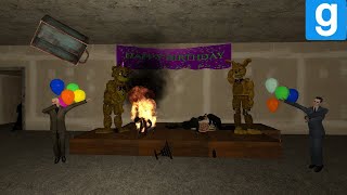 Gmod FNAF: Fredbears and Springbonnies diner [part 1]