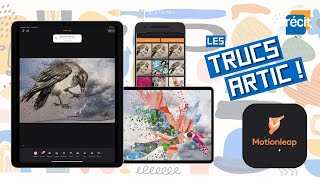 Details Truc arTIC : Motionleap Update