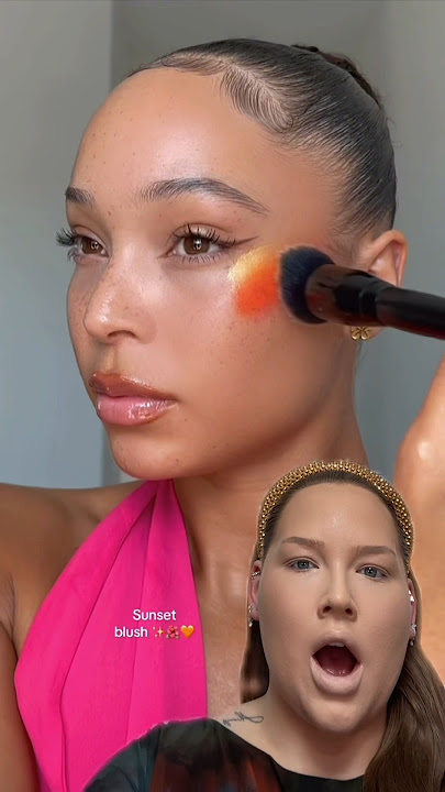 trying SUNSET BLUSH? 🌅🩷🧡