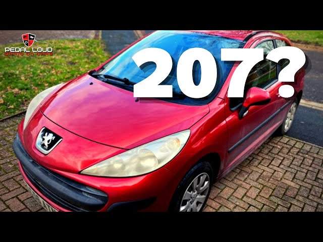 ALL ABOUT THE 2006 PEUGEOT 207 1.4 - SHOULD YOU ? 