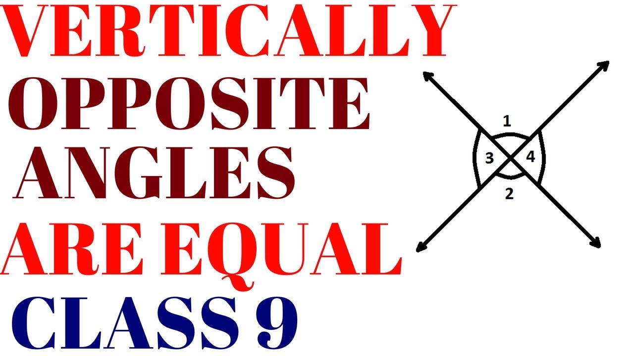 THEOREM 6 1 NCERT CLASS 9 IF TWO LINES INTERSECT PROVE THAT VERTICALLY THEOREM 6 1 NCERT CLASS 9 IF TWO LINES INTERSECT PROVE THAT VERTICALLY