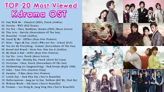 Top 20 Korean OST - Most Viewed Kdrama OST - Favorite Korean Drama OST Playlist 2021 screenshot 4