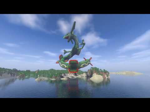 Minecraft Regigigas Build Schematic - Pokemon 