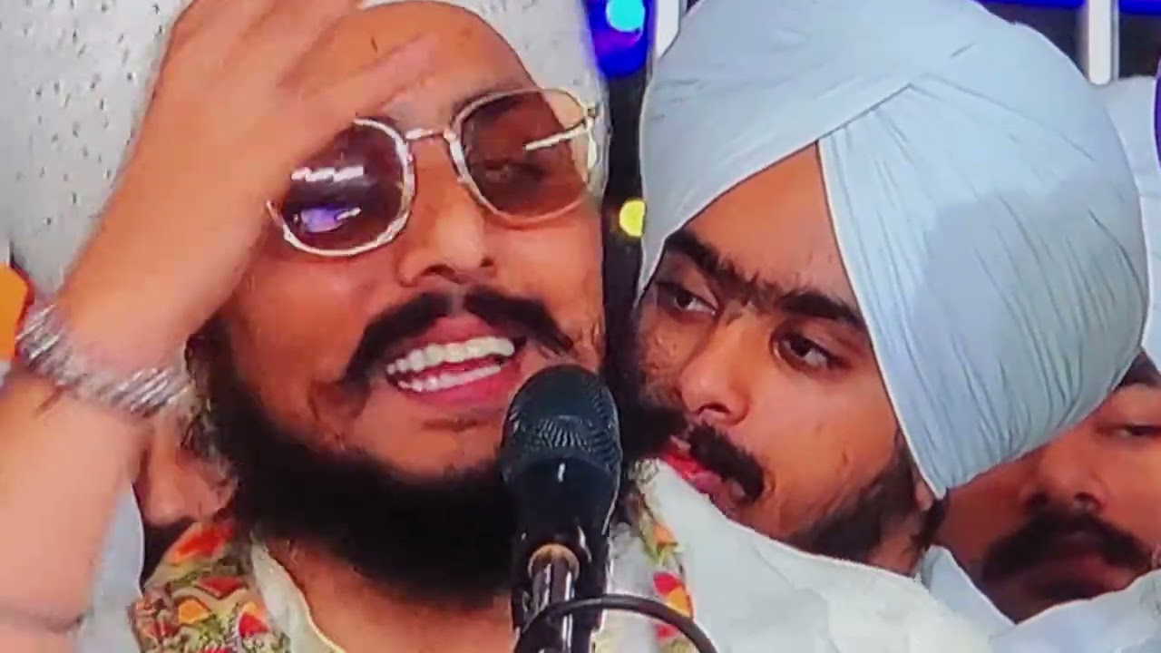 Waheguru nanaksar kaleran #love #wahguru #lovelove #singh #live 