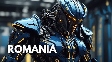 Asking AI to create a FUTURISTIC WARRIOR for each country part 03