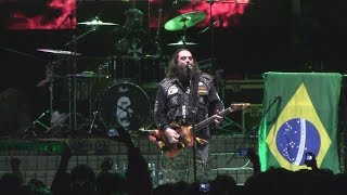 Cavalera Conspiracy - Killing Inside &amp; Refuse/Resist - Live in Nicaragua