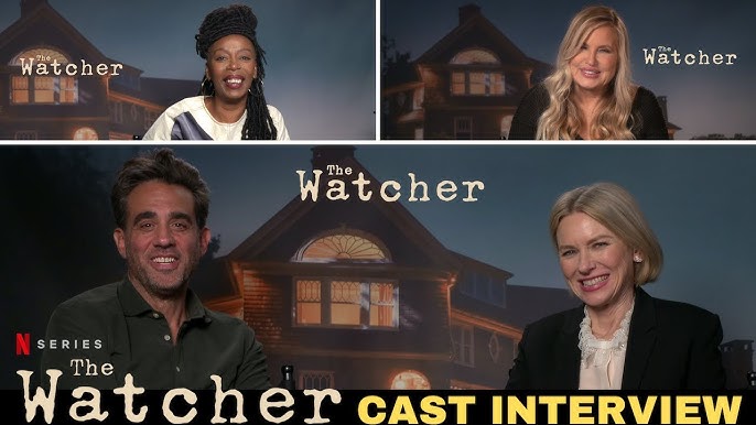 The Watcher Interviews: Naomi Watts & Bobby Cannavale, Jennifer Coolidge &  more on Netflix's new mystery series - HeyUGuys