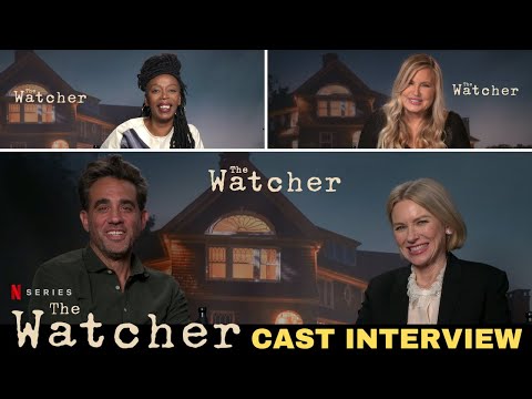 The Watcher Cast Interview 