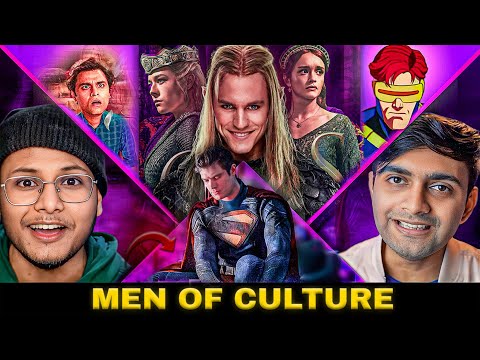 Maal aa gaya 😍 X men - Superman - Game of thrones - Panchayat // Men of Culture 129