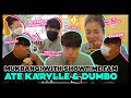 Ducup mukbang with Karylle and Dumbo