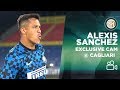 SANCHEZ CAM | ALEXIS' FIRST TASTE OF LIFE AT INTER 🇨🇱⚫🔵