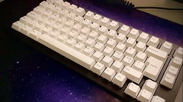 Fully Modded Keychron q1 Sound Test w/ Gateron Pro Yellows