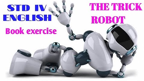 STD 4 English|The Trick Robot|Book exercise|samacheer kalviEasy to learn