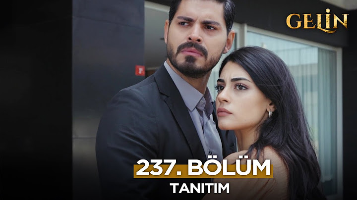 Gelin Dizisi 237. Bölüm (2.Sezon) Fragmanı | 1 Temmuz Salı @GelinDizisi​