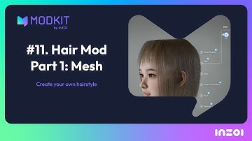 Hair Modify Part 1 | inZOI ModKit Tutorial