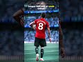 ¿Sabías que Bruno Fernandes anotó un hat-trick en su primer partido de Premier 2021? #futbol #manutd